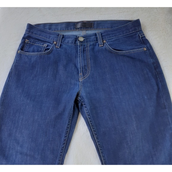 J Brand Cole Relaxed Straight Dark Wash Jeans Sold Out Nordstrom NWT 32 - Picture 4 of 8